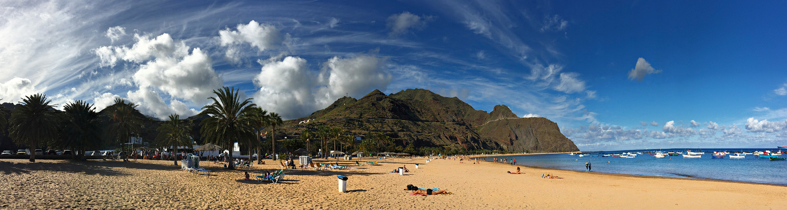 Playa de Las Teresitas